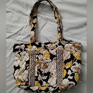 Vera Bradley "Dogwood" Retired Print Shoulder Bag Handbag Women's